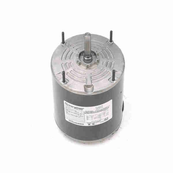 0.25, 0.08 Hp 2 Speed General Purpose Farm Duty, 1 Phase, 1800/1200 Rpm, Marathon, Mfr#: X910